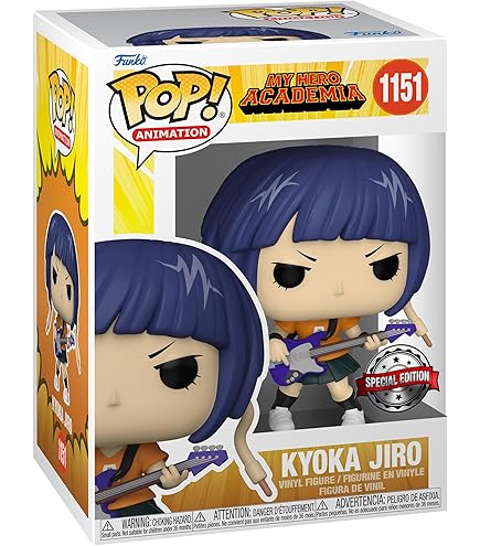 Funko POP Anime My Hero Academia Tenya Action Figure : Funko Pop